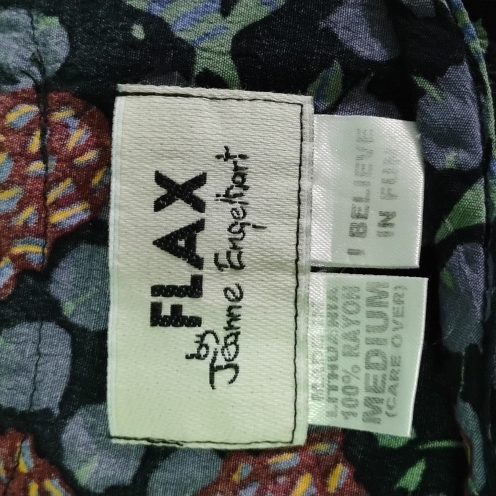 Beautiful Flax Summer Shift - Picture 8 of 8